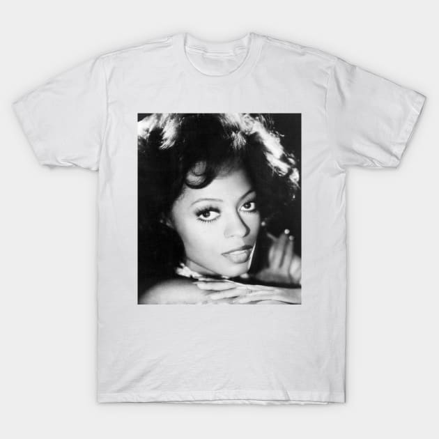 Diana Ross T-Shirt by Stevendan